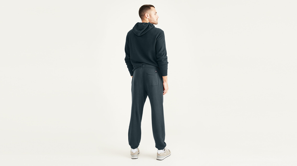 Dockers Sport Sweatpants Straight Fit Green