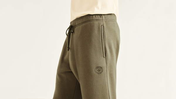 Dockers Sport Sweatpants Straight Fit Green