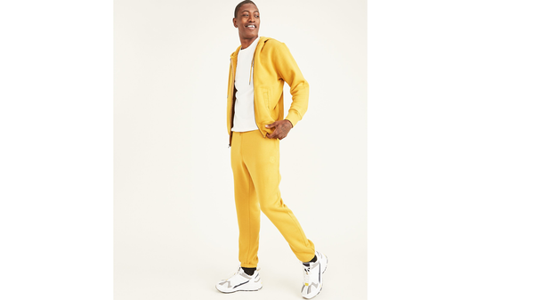 Dockers Sport Sweatpants Straight Fit Orange
