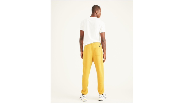 Dockers Sport Sweatpants Straight Fit Orange