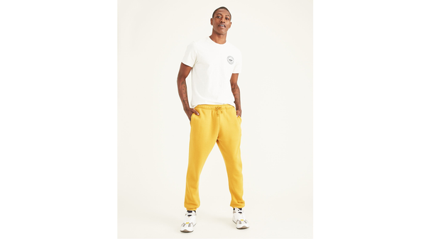 Dockers Sport Sweatpants Straight Fit Orange