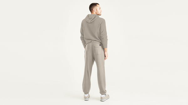 Dockers Sport Sweatpants Straight Fit Sahara Khaki