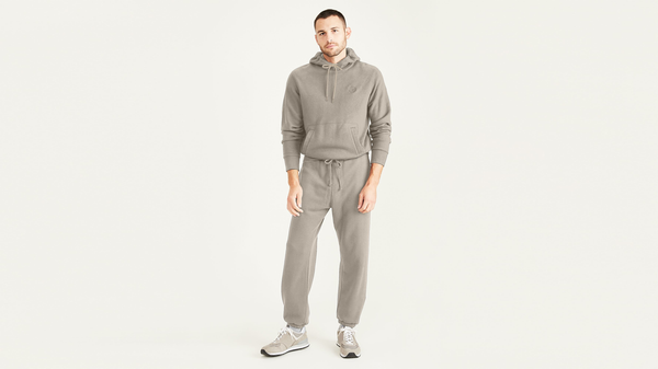 Dockers Sport Sweatpants Straight Fit Sahara Khaki