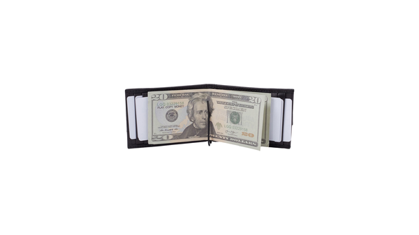Dockers Staley Wallet With Flick Bar Black