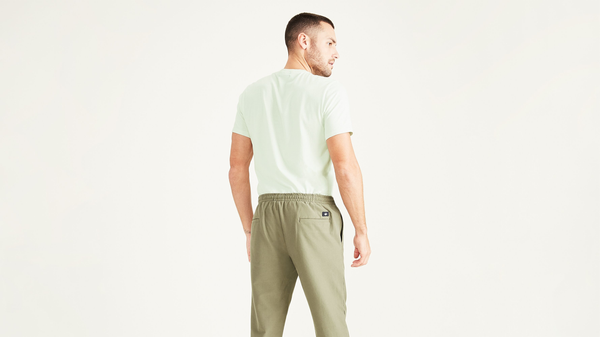 Dockers Stencil Graphic Tee Slim Fit Green