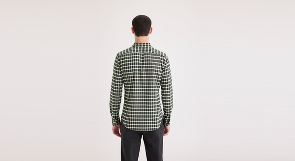 Dockers Stretch Oxford Shirt Slim Fit Green