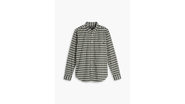 Dockers Stretch Oxford Shirt Slim Fit Green