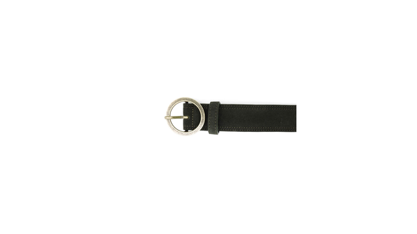 Dockers Suede Belt Green