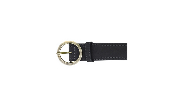 Dockers Suede Belt Grey