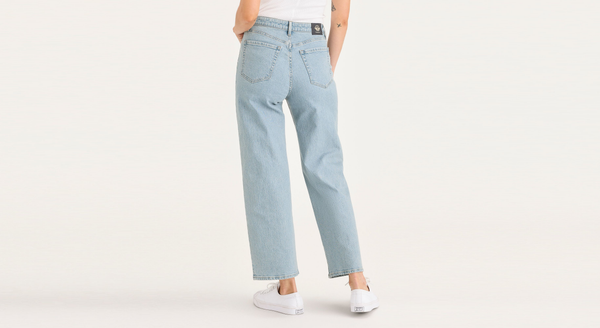 Dockers Sutter 5-Pocket High Straight Fit Blue