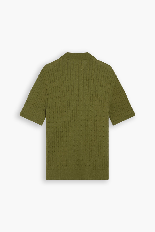 Dockers Sweater Polo Regular Fit Green