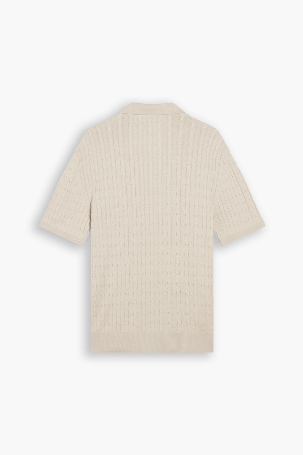 Dockers Sweater Polo Regular Fit Grey