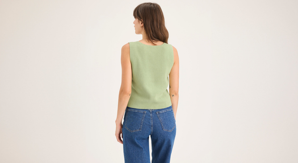 Dockers Sweater Tank Regular Fit Khaki