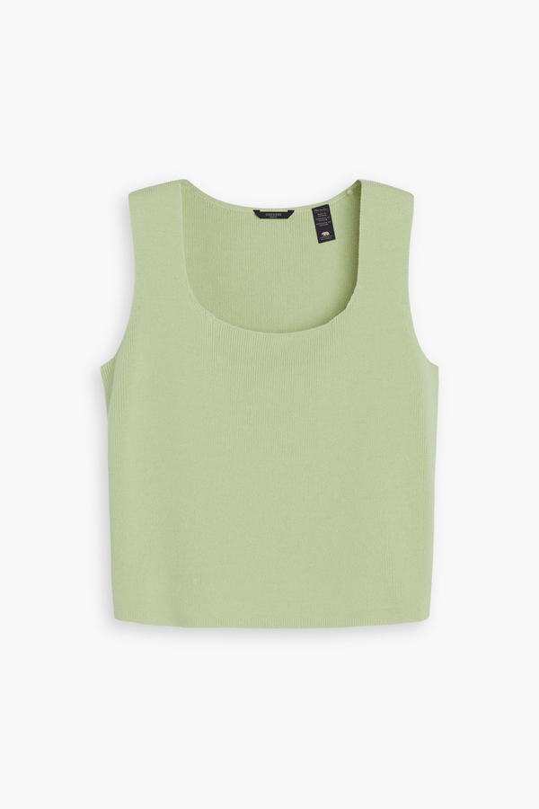 Dockers Sweater Tank Regular Fit Khaki