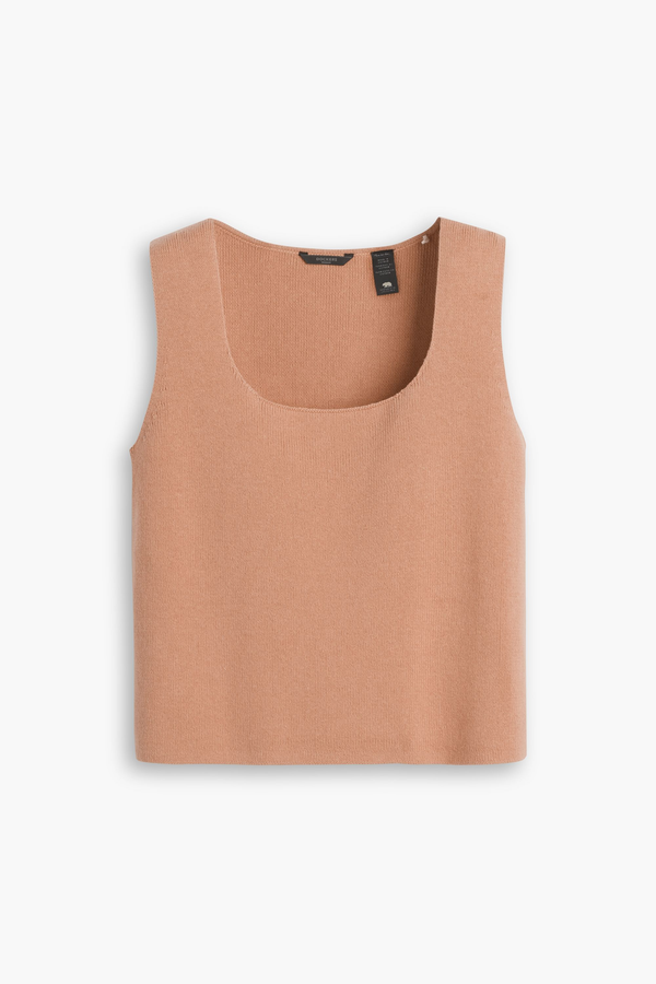 Dockers Sweater Tank Regular Fit Orange