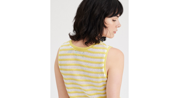 Dockers Sweater Tank Regular Fit Yellow