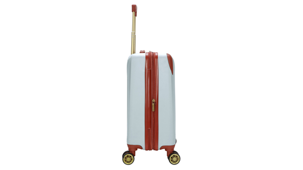 Dockers Tourney Luggage Set (3 Piece) Grey