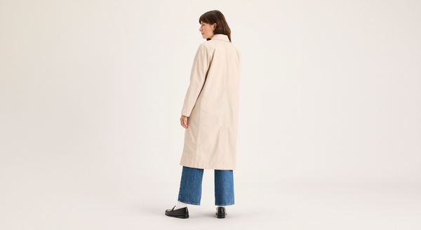 Dockers Trench Coat Regular Fit Sahara Khaki