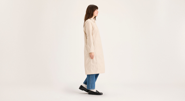 Dockers Trench Coat Regular Fit Sahara Khaki