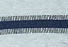 Dockers Tribal Striped Tee - M Grey