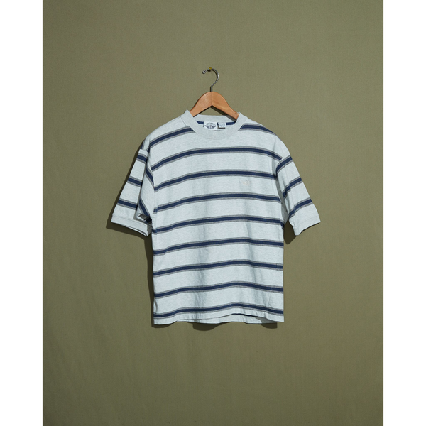 Dockers Tribal Striped Tee - M Grey