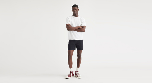 Dockers Ultimate 6" Short Beautiful Black