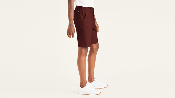 Dockers Ultimate 9.5" Shorts (Big And Tall) Red