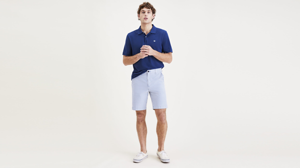 Dockers Ultimate 9.5" Shorts Blue