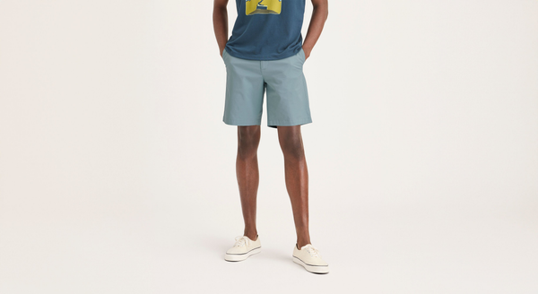 Dockers Ultimate 9.5" Shorts Blue