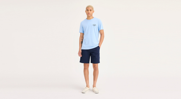 Dockers Ultimate 9.5" Shorts Blue