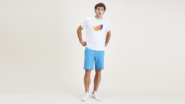 Dockers Ultimate 9.5" Shorts Blue