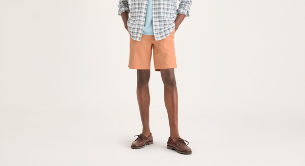 Dockers Ultimate 9.5" Shorts Orange