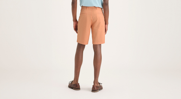 Dockers Ultimate 9.5" Shorts Orange