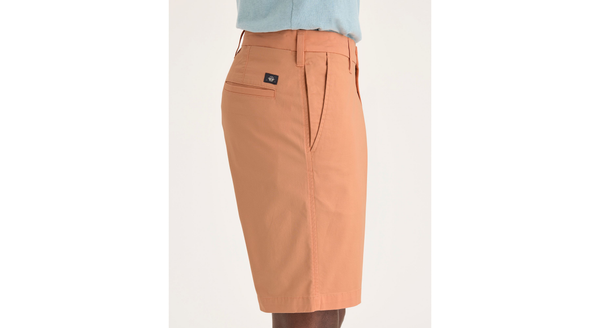 Dockers Ultimate 9.5" Shorts Orange