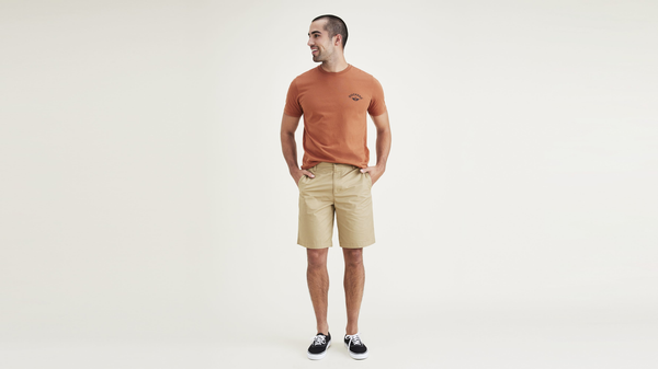 Dockers Ultimate 9.5" Shorts Tan