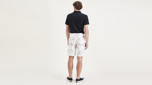 Dockers Ultimate 9.5" Shorts White