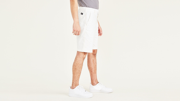 Dockers Ultimate 9.5" Shorts White
