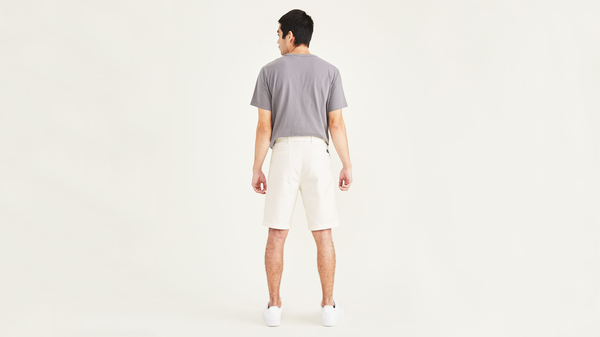 Dockers Ultimate 9.5" Shorts White