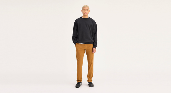 Dockers Ultimate Chinos Athletic Fit Brown