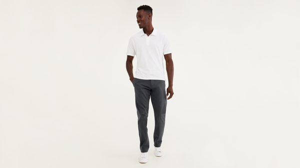 Dockers Ultimate Chinos Athletic Fit Grey