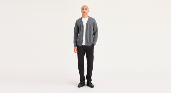 Dockers Ultimate Chinos Slim Fit Black