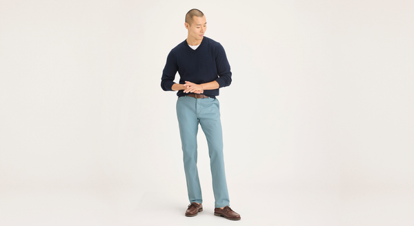 Dockers Ultimate Chinos Slim Fit Blue