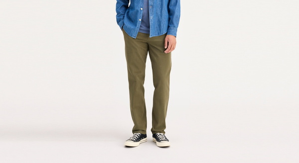 Dockers Ultimate Chinos Slim Fit Green