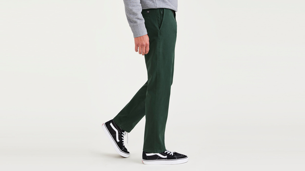 Dockers Ultimate Chinos Slim Fit Green
