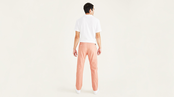 Dockers Ultimate Chinos Slim Fit Red