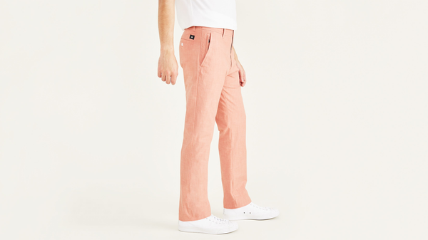 Dockers Ultimate Chinos Slim Fit Red