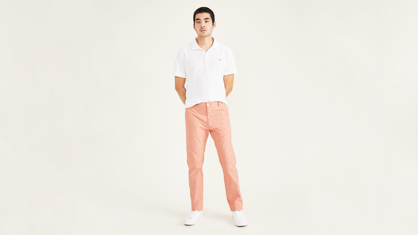Dockers Ultimate Chinos Slim Fit Red