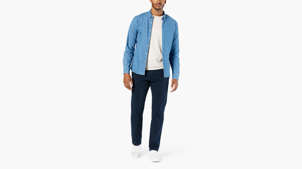 Dockers Ultimate Chinos Straight Fit Blue