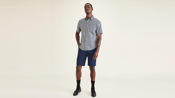 Dockers Ultimate Go Shorts Straight Fit Blue