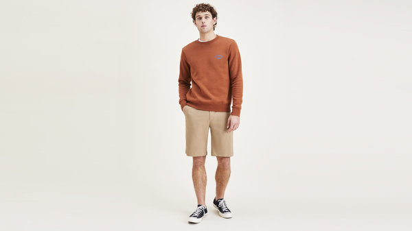 Dockers Ultimate Go Shorts Straight Fit Khaki
